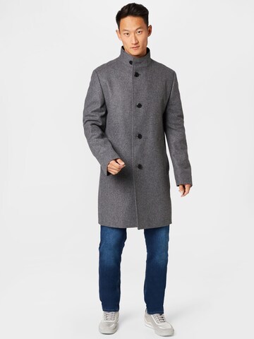 Manteau mi-saison 'Mintrax' HUGO Red en gris : devant