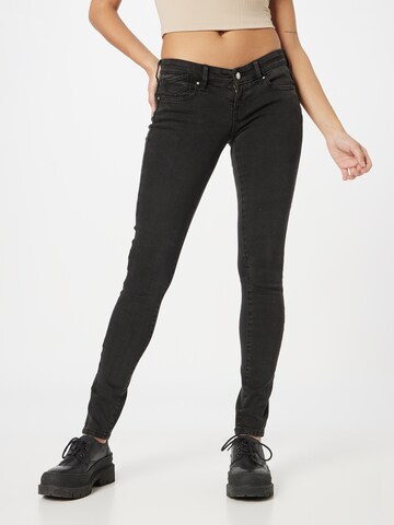 Skinny Jeans 'CORAL' di ONLY in nero: frontale