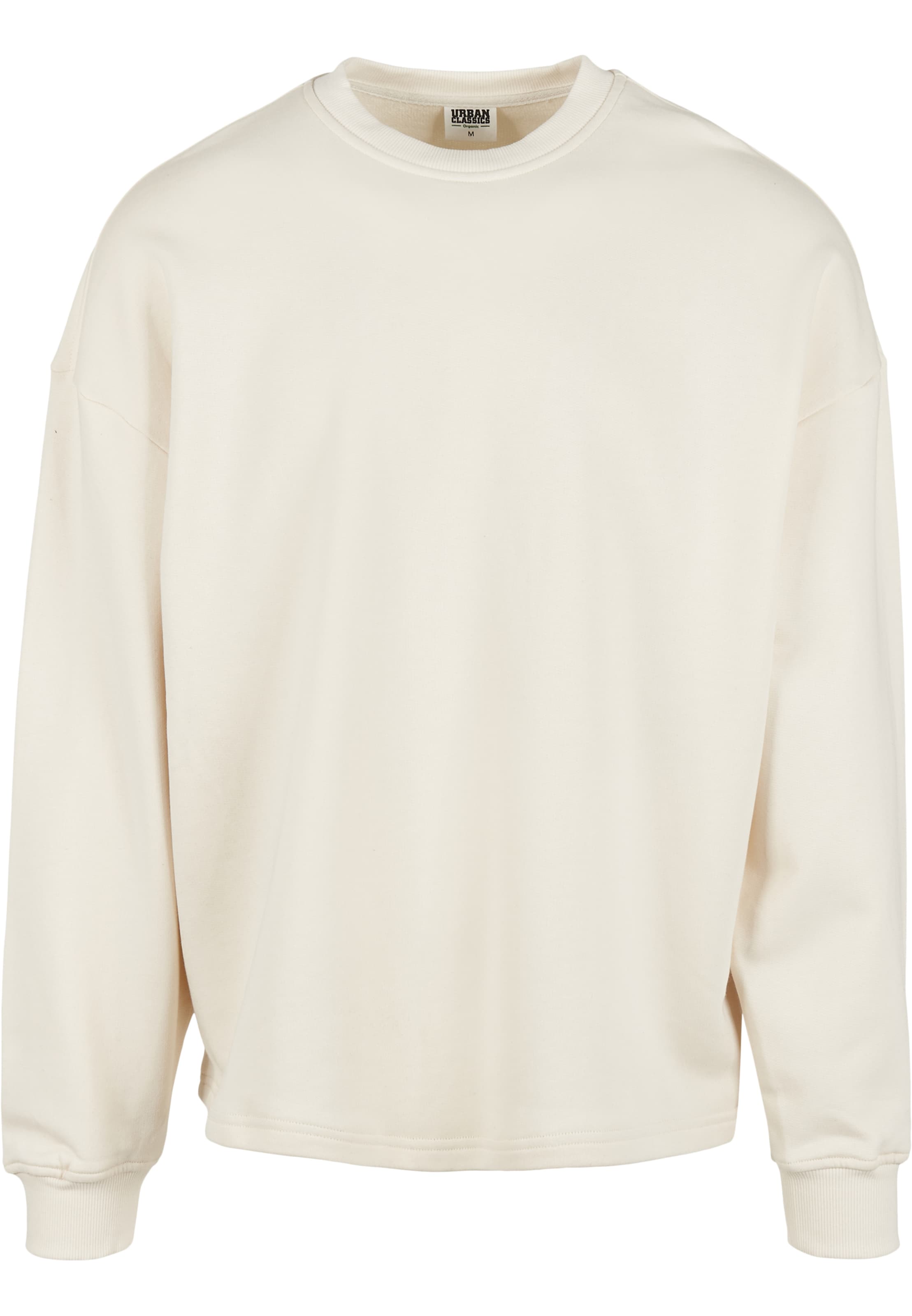 Urban Classics Sweatshirt i beige: framsida