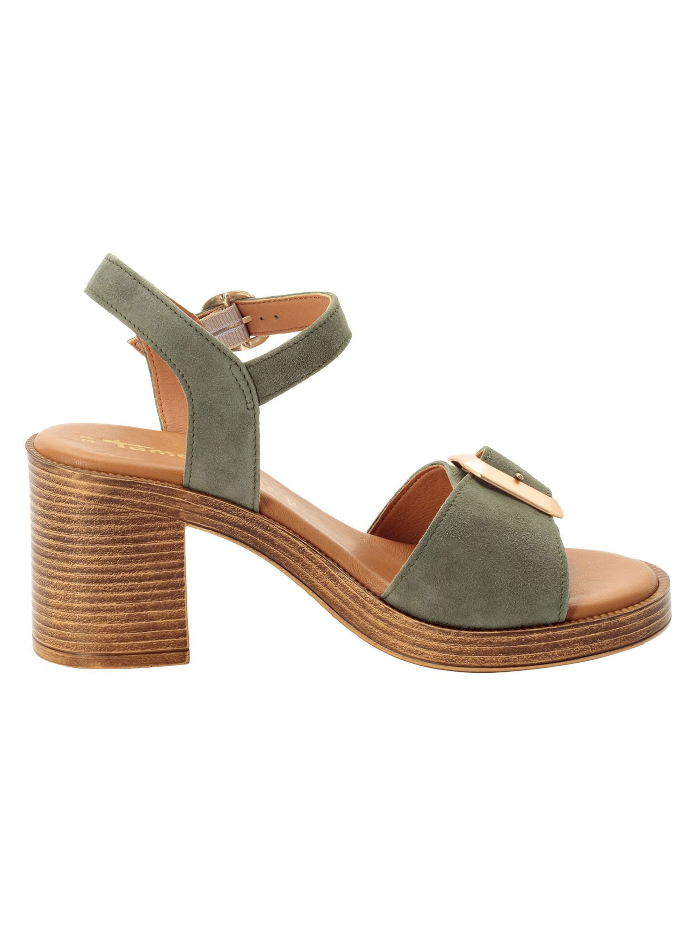 Tamaris Sandals in Green