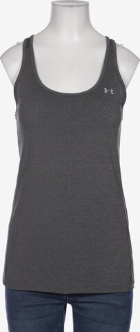 UNDER ARMOUR Top & Shirt in M in Grey: front