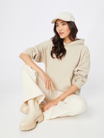 mazine Sweatshirt 'Willow' in Beige