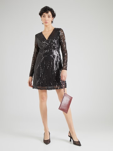 VILA Cocktail dress 'VIKORA' in Black