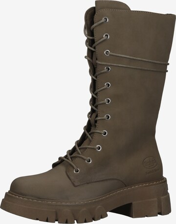 Dockers by Gerli Lace-Up Boots in Grey: front