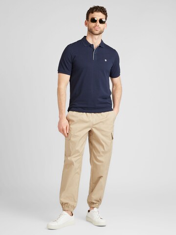 JACK & JONES Tričko 'BLASAINZ' – modrá