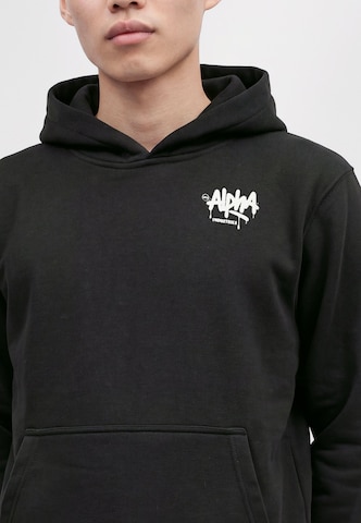 ALPHA INDUSTRIESSweater majica - crna boja