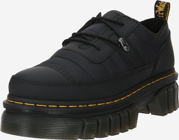 Dr. Martens - Zapatos con cordón 'Audrick 3i' en negro: frente