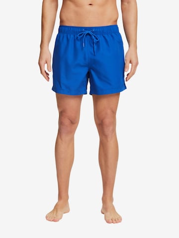 Shorts de bain ESPRIT en bleu : devant