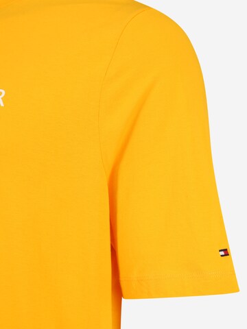 Tommy Hilfiger Big & Tall T-Shirt 'NEW YORK' in Gelb