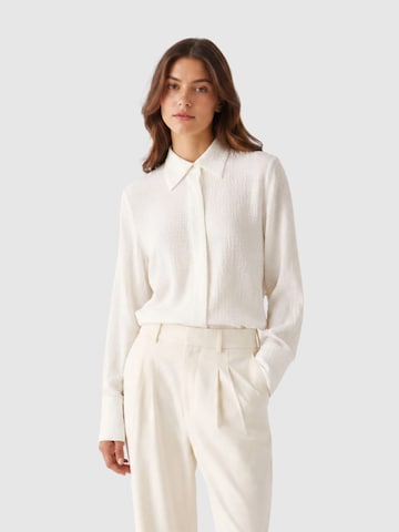 VERO MODA Bluse '10273239'‌‌ in Weiß: Vorderseite