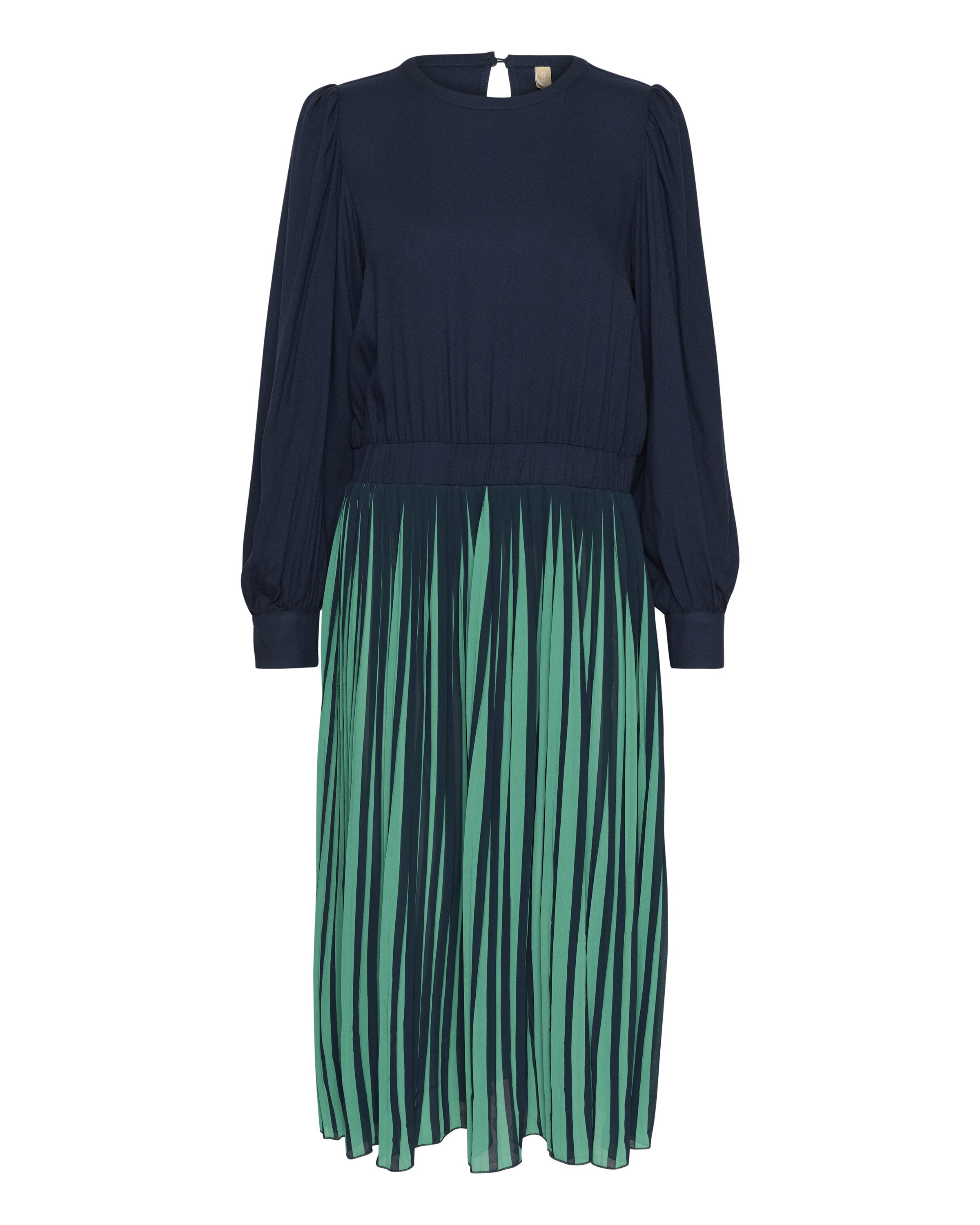 CULTURE Kjole 'Carly' i blå: forside