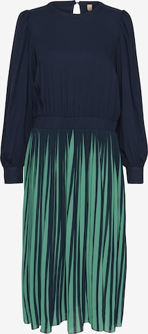 CULTURE Kleid 'Carly' in Blau: Vorderseite