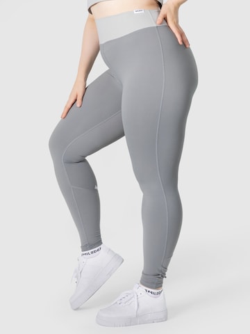 Smilodox Skinny Leggings 'Advanced Laurie' in Grijs