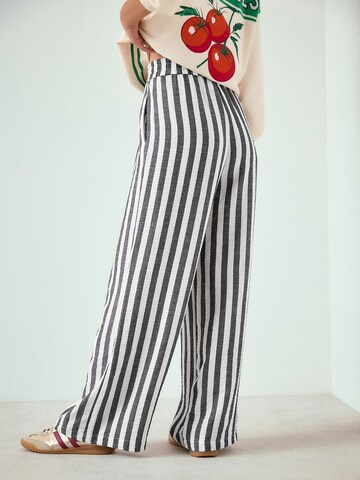 Next Широкий Штаны в Серый