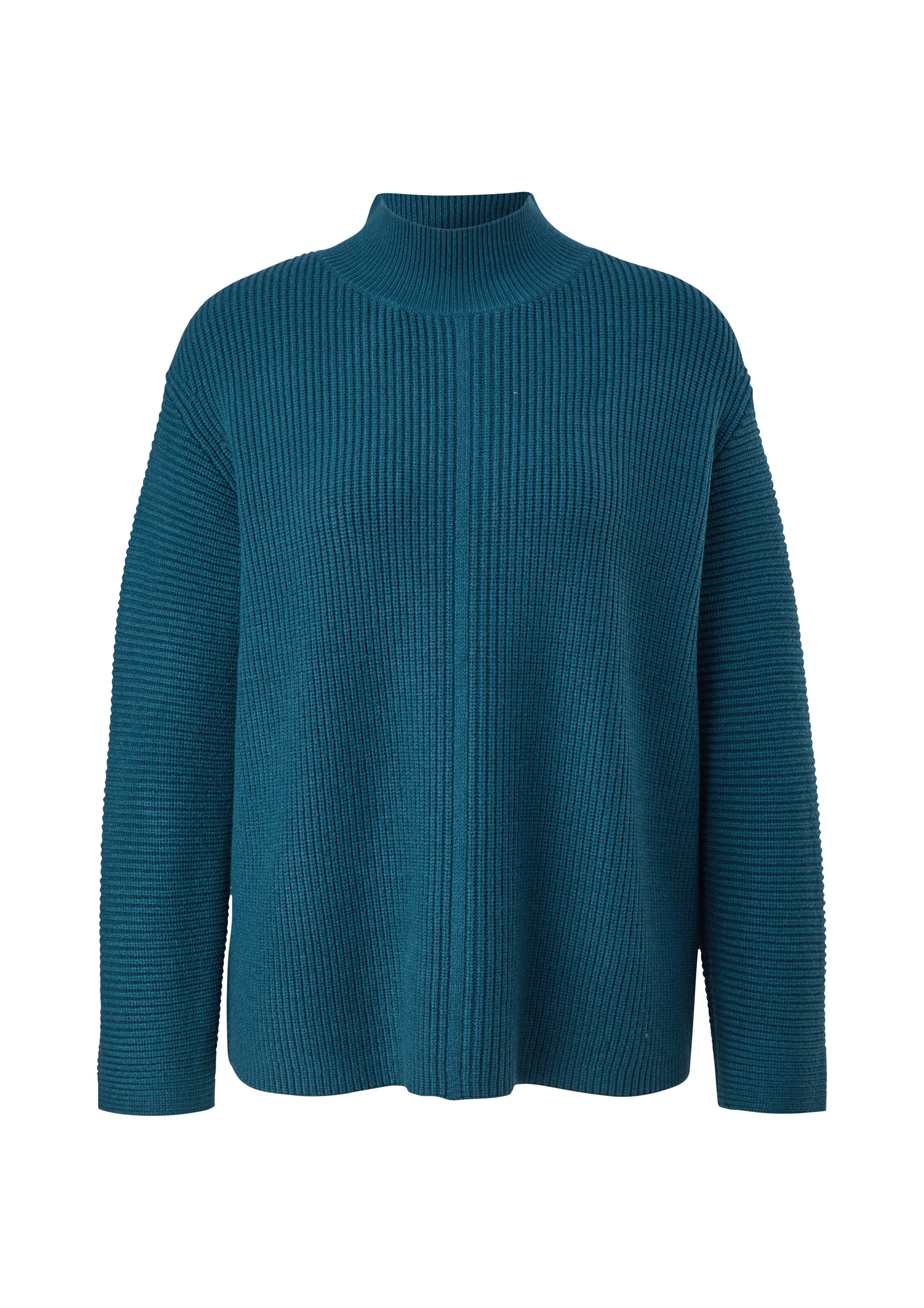 COMMA Sweater in Blue: front