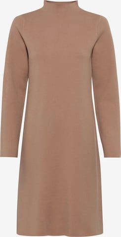 heine - Vestido de punto en beige: frente