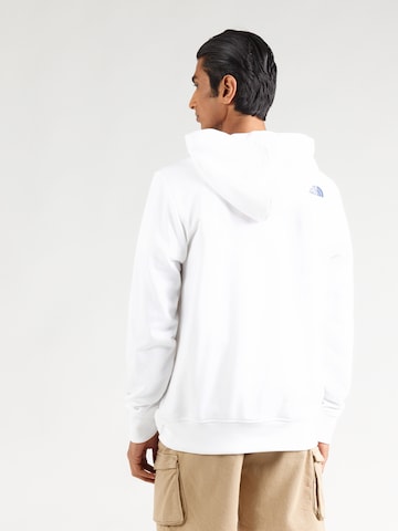 THE NORTH FACE - Sweatshirt 'DREW PEAK' em branco