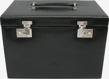 WINDROSE Schmuckkasten in Schwarz: Vorderseite