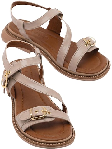 Limoya Sandaal 'Maggy' in Beige