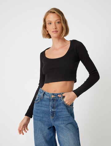 Koton Shirt in Black: front