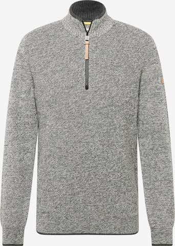 CAMEL ACTIVE Sweater in Grey: front