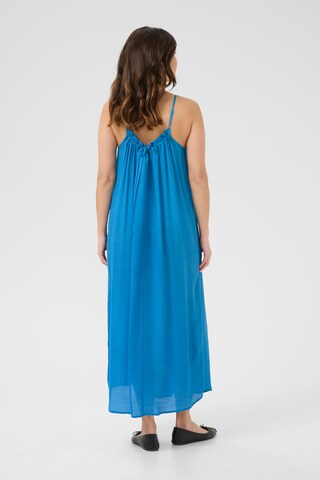 Kaffe Jurk 'Bay' in Blauw
