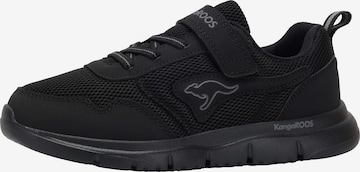 KangaROOS Sneaker in Schwarz: Vorderseite
