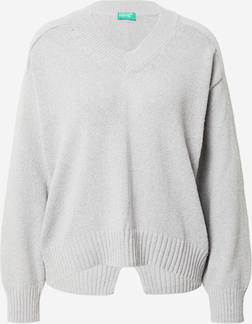 UNITED COLORS OF BENETTON Pullover in Grau: predná strana