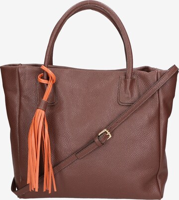 Gave Lux Handbag in Brown: front