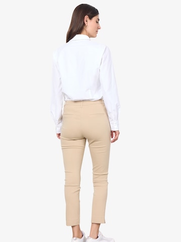 Soyaconcept Regular Housut värissä beige