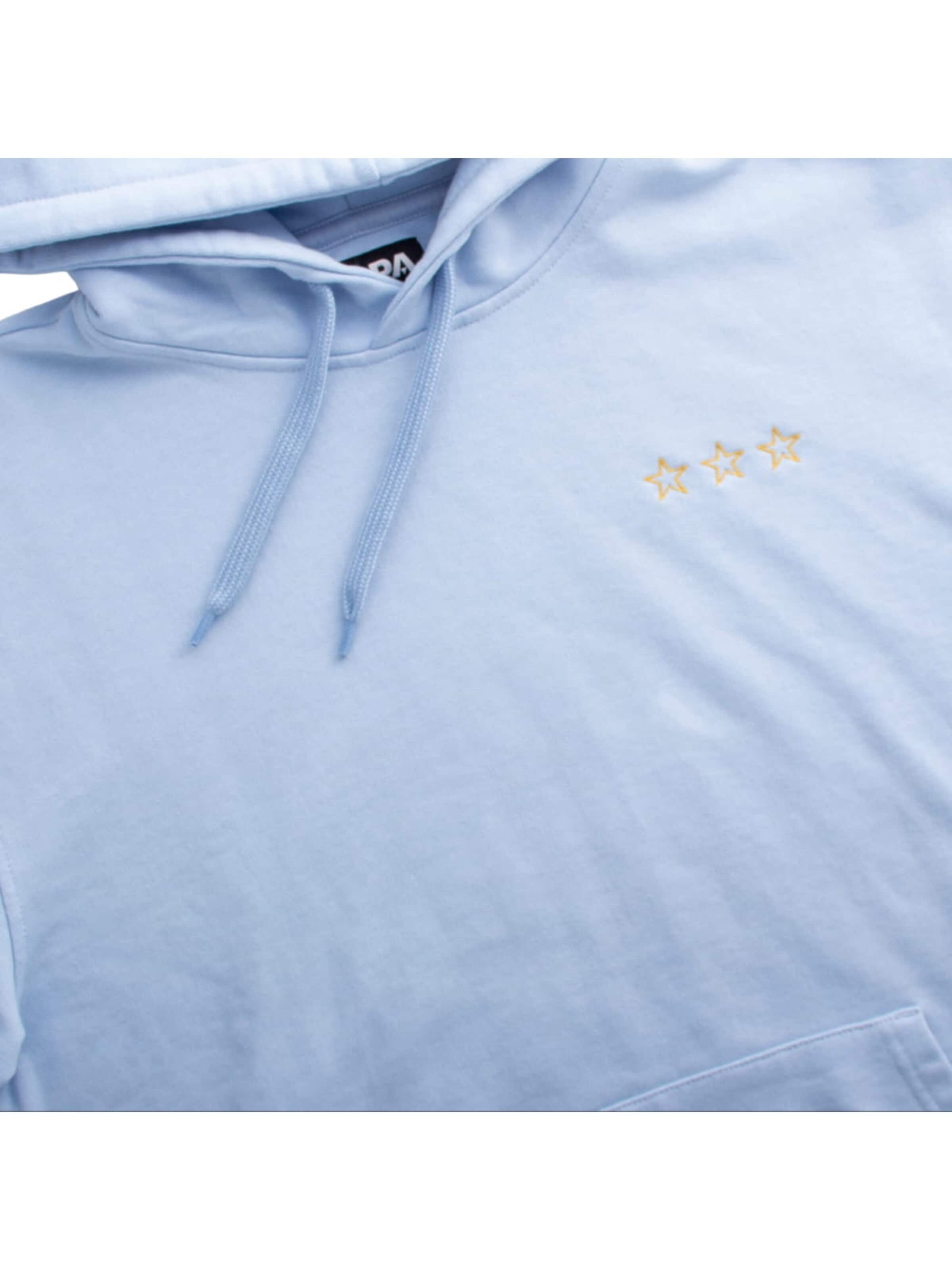 COPA FOOTBALL Trui 'Argentina Legends Geborduurde Hoodie' in Blauw
