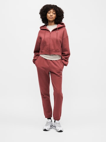 Nike Sportswear Bluza rozpinana 'STDO' w kolorze różowy