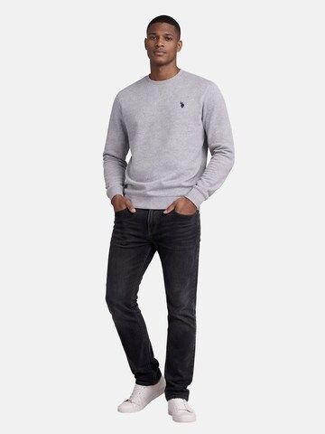 U.S. POLO ASSN. Sweatshirt in Grijs