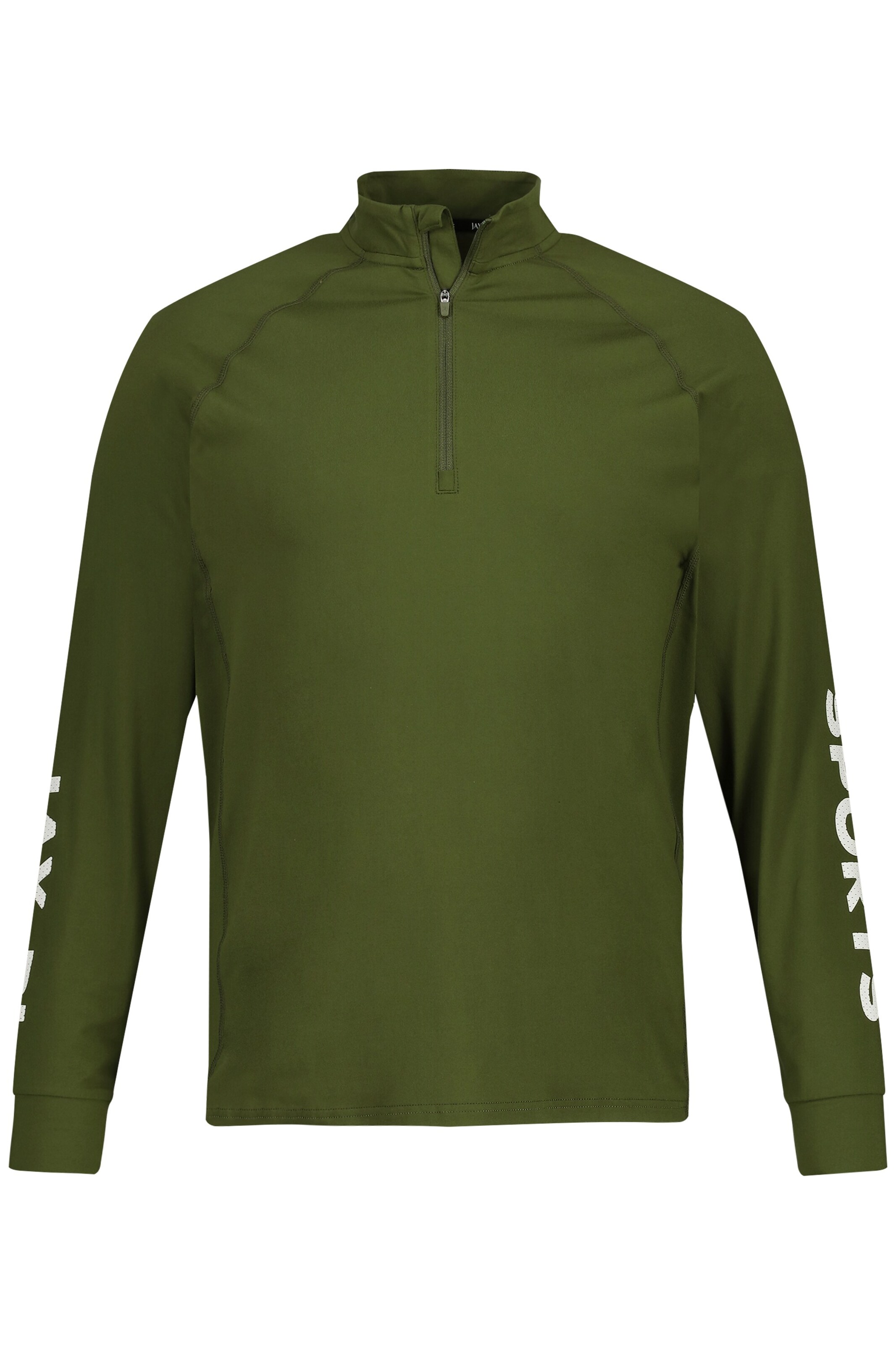 JAY-PI Shirt in Groen: voorkant