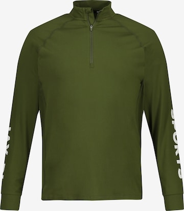 JAY-PI Shirt in Groen: voorkant