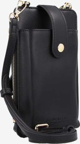 Seidenfelt Manufaktur Crossbody Bag in Black