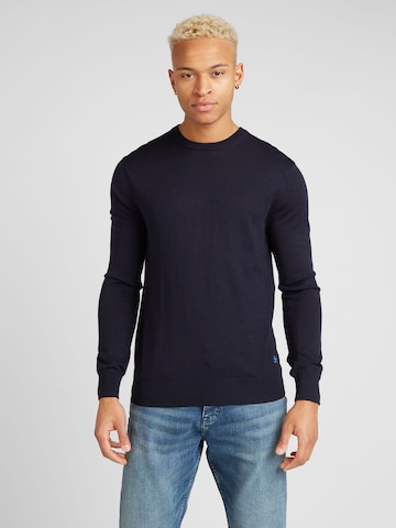 SCOTCH & SODA Sweater 'Essentials' in Black: front