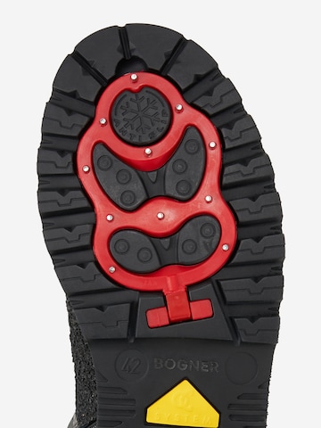 BOGNER Schnürstiefel  'Helsinki 007' in Schwarz