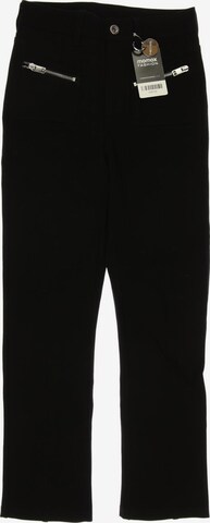 DIESEL Pants in XXS in Black: front