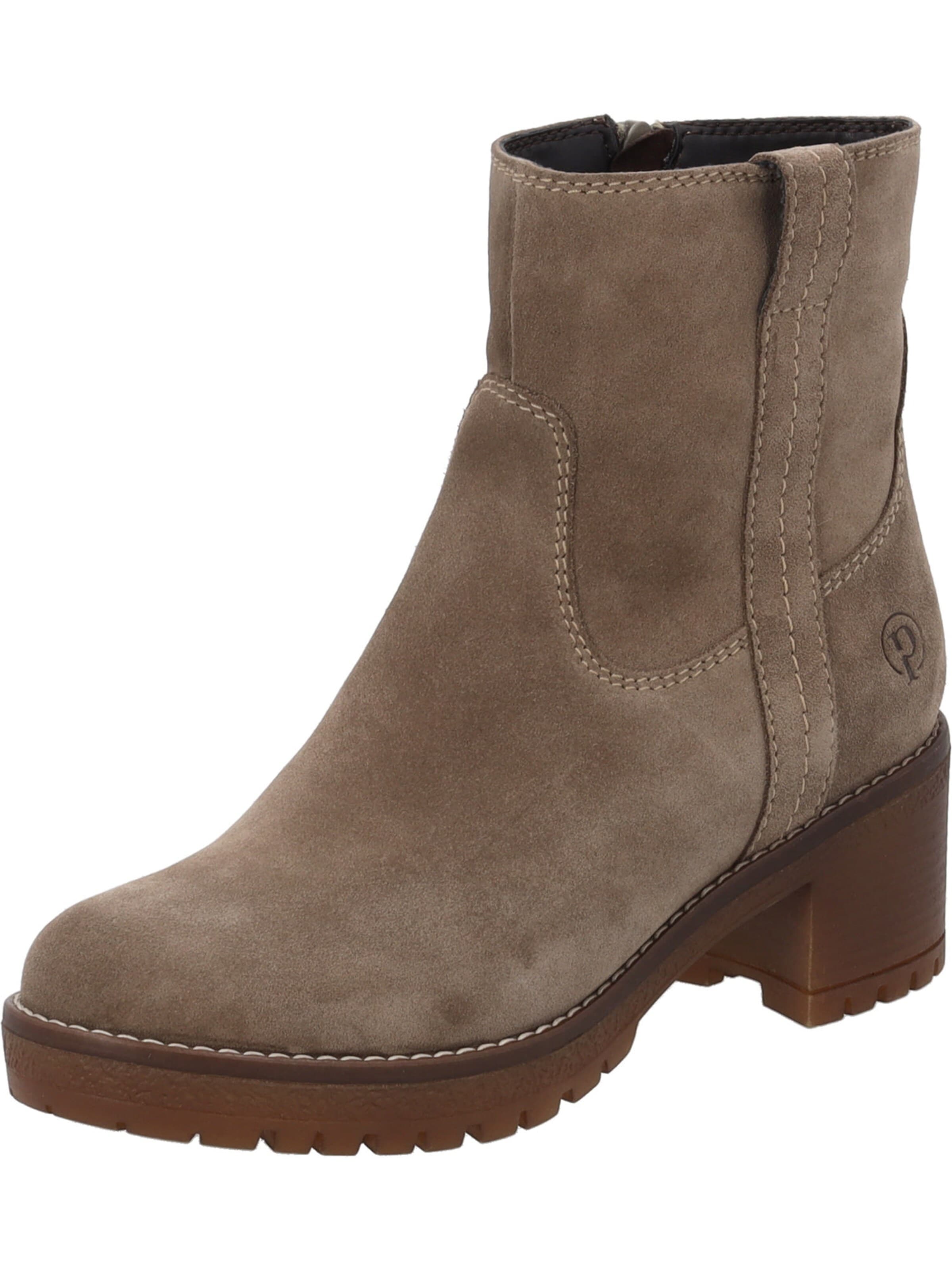 Palado Boots 'Palado Farrie' in Beige: voorkant