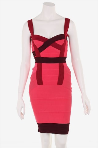 Hervé Léger Dress in S in Pink: front