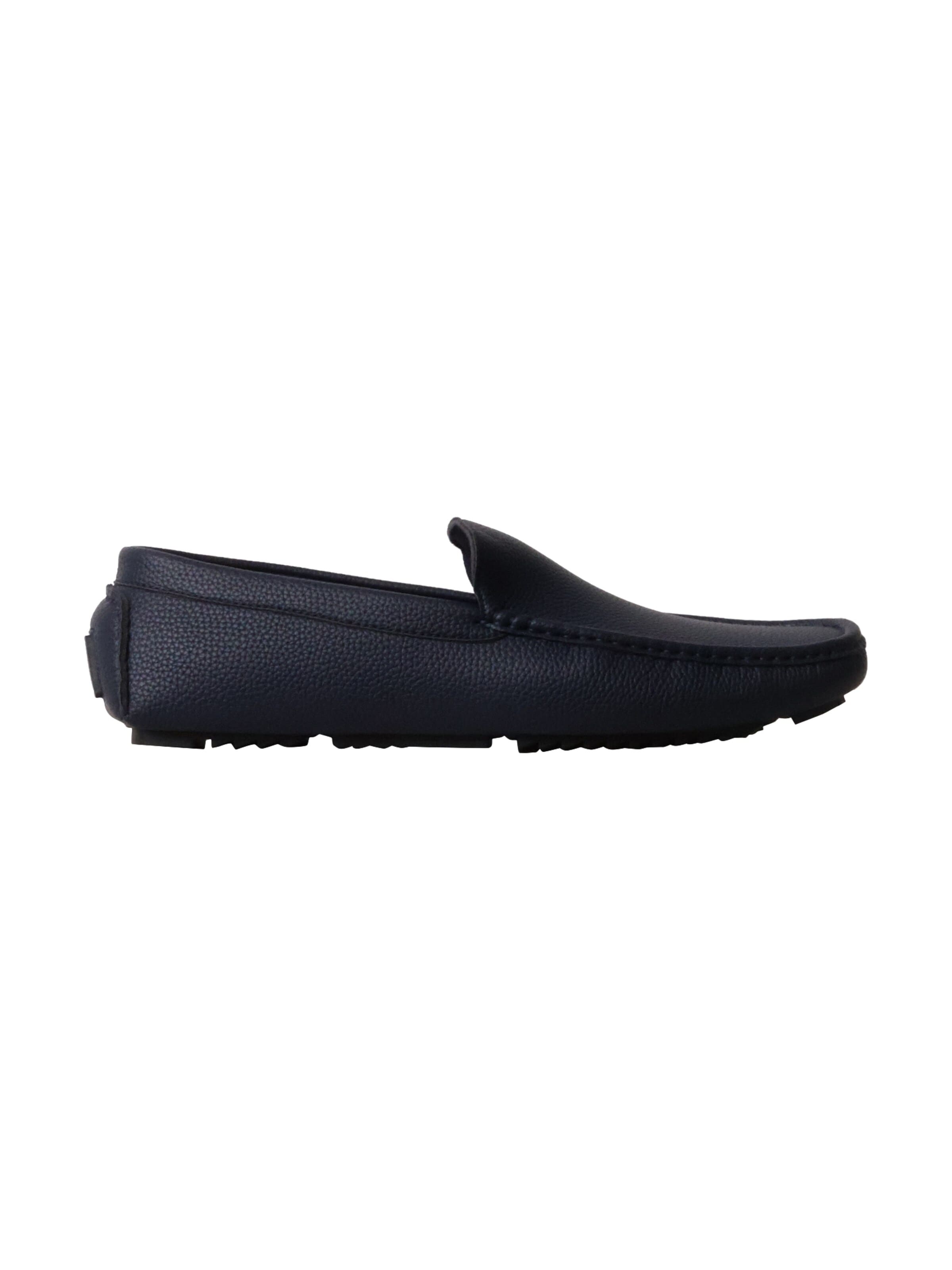 Slipper 'Niedriger Mokassin zum Hineinschlüpfen' di Elong in blu