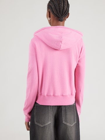 HOLLISTER Bluza rozpinana w kolorze różowy