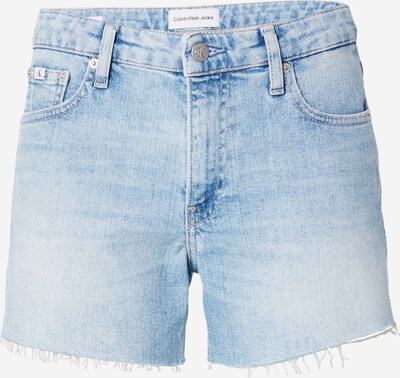 Calvin Klein Jeans Shorts in hellblau, Produktansicht