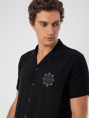 Antioch Regular fit Πουκάμισο σε μαύρο