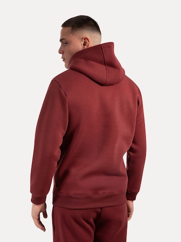 Veste de survêtement Smilodox en rouge