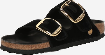 BIRKENSTOCKNatikače s potpeticom 'Arizona' - crna boja: prednji dio