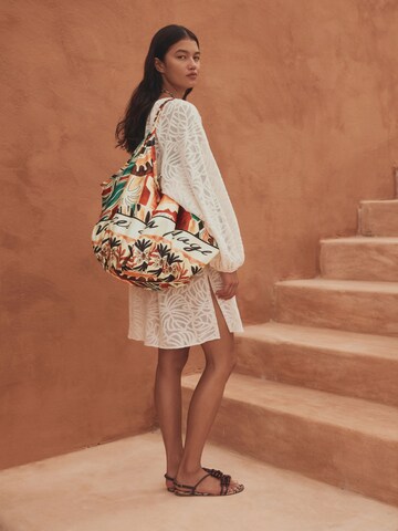 Next Torba na ramię w kolorze mieszane kolory