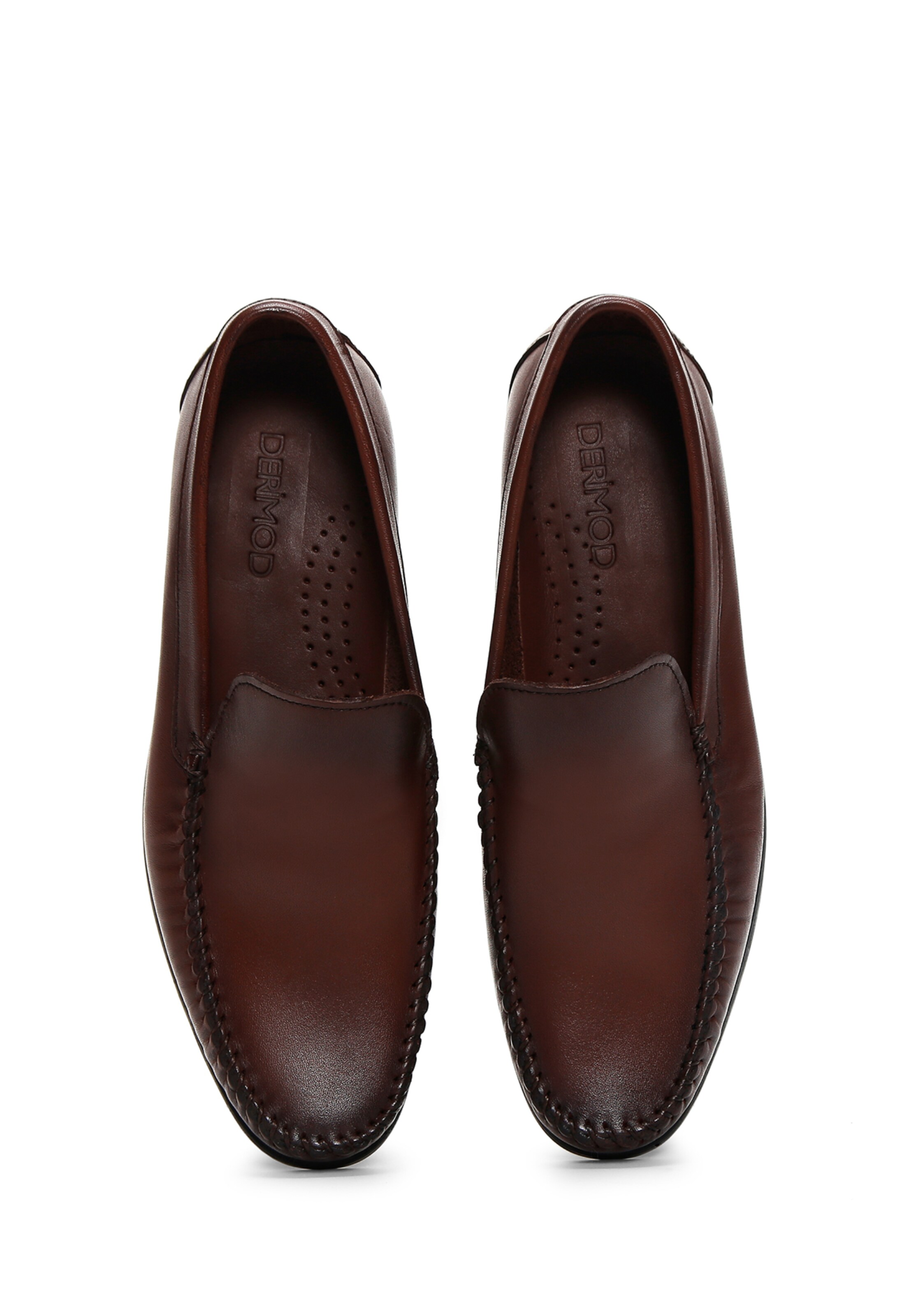 Derimod Slipper in Braun