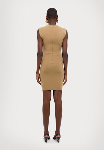 MICHAEL Michael Kors - Vestido de gala 'MERINO' en marrón